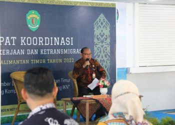 DISNAKERTRANS KALTIM GELAR RAKOR DI MALANG