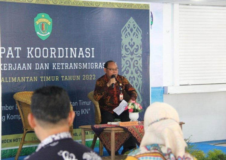 DISNAKERTRANS KALTIM GELAR RAKOR DI MALANG