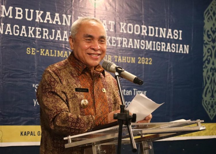 GUBERNUR MINTA SDM BERSIAP SONGSONG IKN