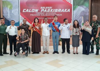 PELAJAR KALTIM LOLOS SELEKSI PASKIBRAKA