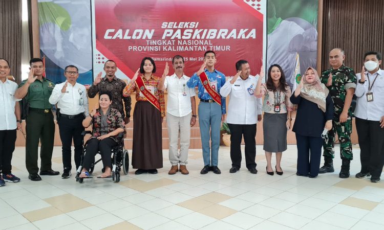 PELAJAR KALTIM LOLOS SELEKSI PASKIBRAKA