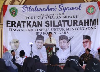 TEMUI PGRI SEPAKU, INI PESAN WAGUB