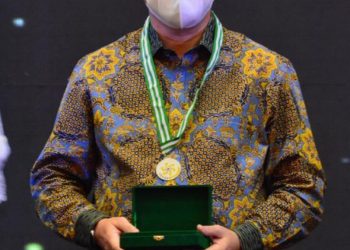 KALTIM KEMBALI TERIMA PENGHARGAAN K3 2022