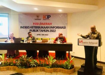 KIP KALTIM GELAR DISKUSI KETERBUKAAN INFORMASI