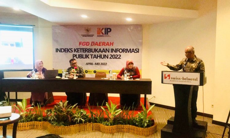 KIP KALTIM GELAR DISKUSI KETERBUKAAN INFORMASI