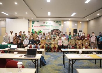 PELESTARIAN BADAK PERLU KOMITMEN SEMUA PIHAK