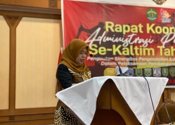 BIRO ADBANG KALTIM GELAR RAKOR