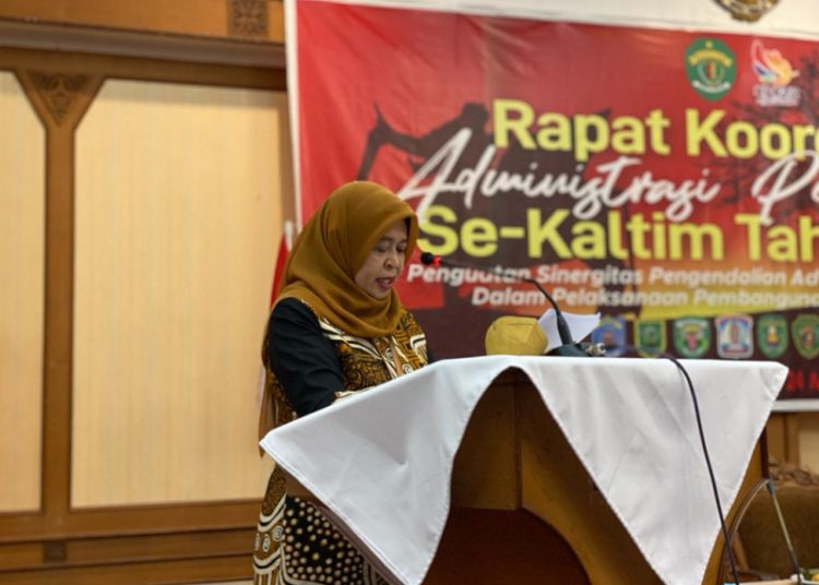 BIRO ADBANG KALTIM GELAR RAKOR