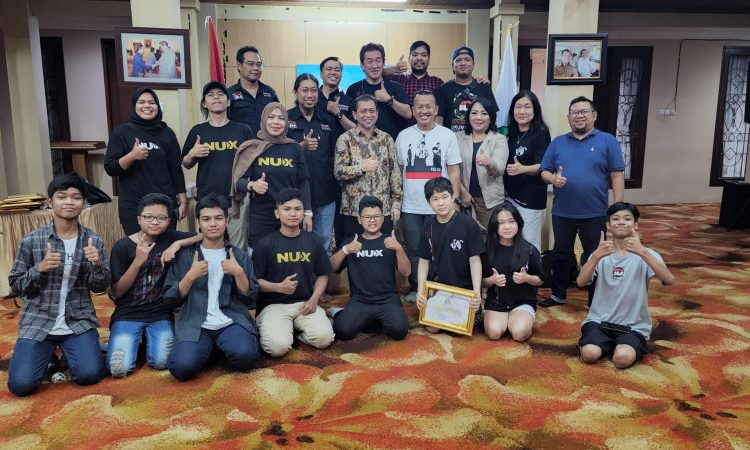 WAGUB DUKUNG NUXANTARA MUSIC 2022