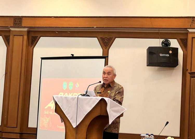 KALTIM KELUHKAN MINIMNYA DANA PERIMBANGAN