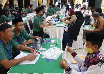 PESERTA MTQ IKUTI PROSES VERIFIKASI