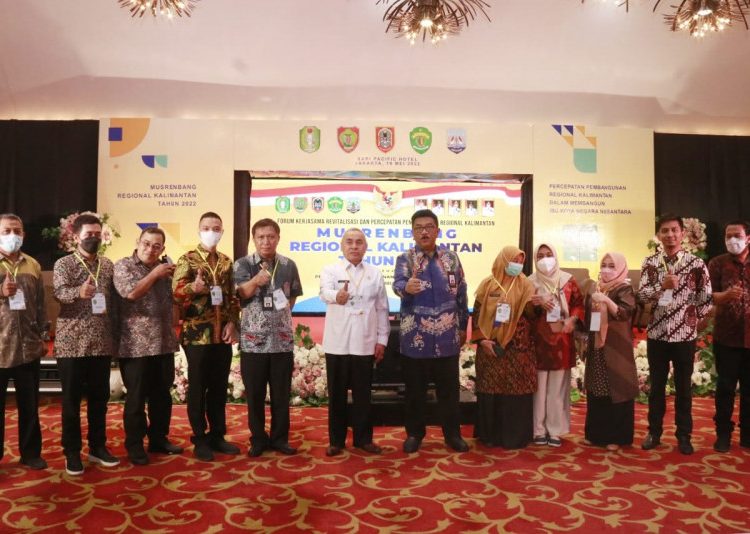 DUKUNG IKN, KALTIM MINTA INFRASTRUKTUR