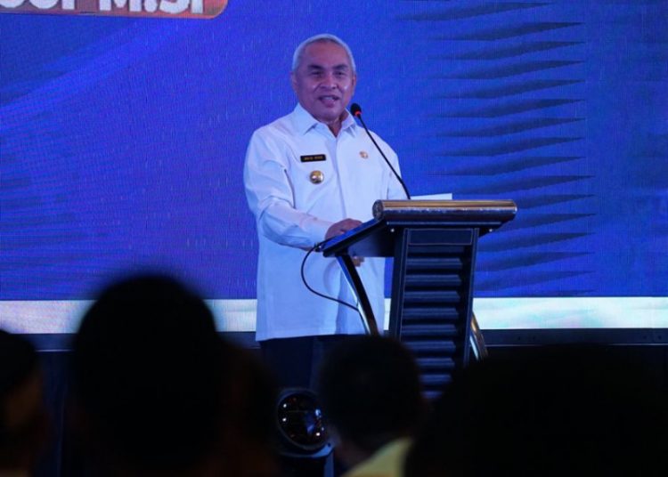 GUBERNUR SERUKAN PERDAMAIAN LEWAT PEMUDA