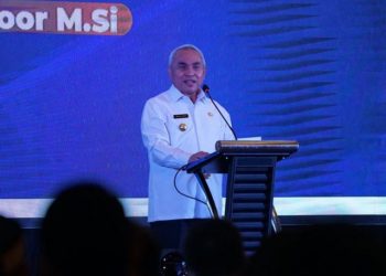 GUBERNUR SERUKAN PERDAMAIAN LEWAT PEMUDA