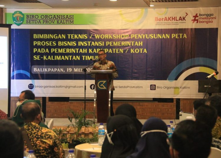 KALTIM PERLU PETA BISNIS PEMERINTAH SETEMPAT