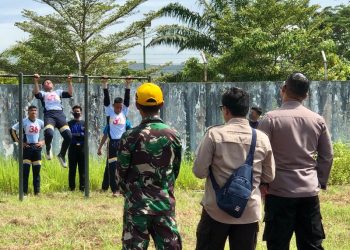 SEKMIL PANTAU SELEKSI PASKIBRAKA KALTIM