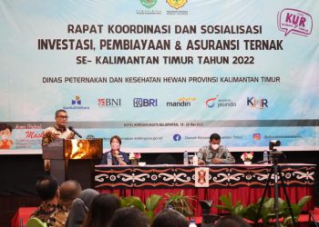 PEMPROV KALTIM GELAR RAKOR PETERNAKAN