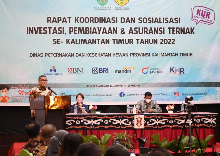 PEMPROV KALTIM GELAR RAKOR PETERNAKAN