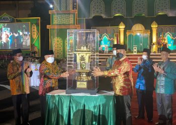 KUKAR SABET JUARA UMUM MTQ SAMARINDA