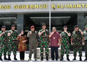 MABES TNI LAKUKAN PENELITIAN DI KALTIM