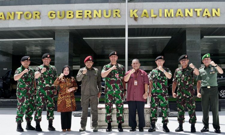 MABES TNI LAKUKAN PENELITIAN DI KALTIM