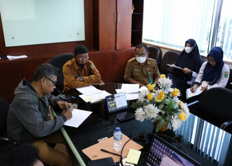 DISKOMINFO MANTAPKAN PERSIAPAN RAKER PPID