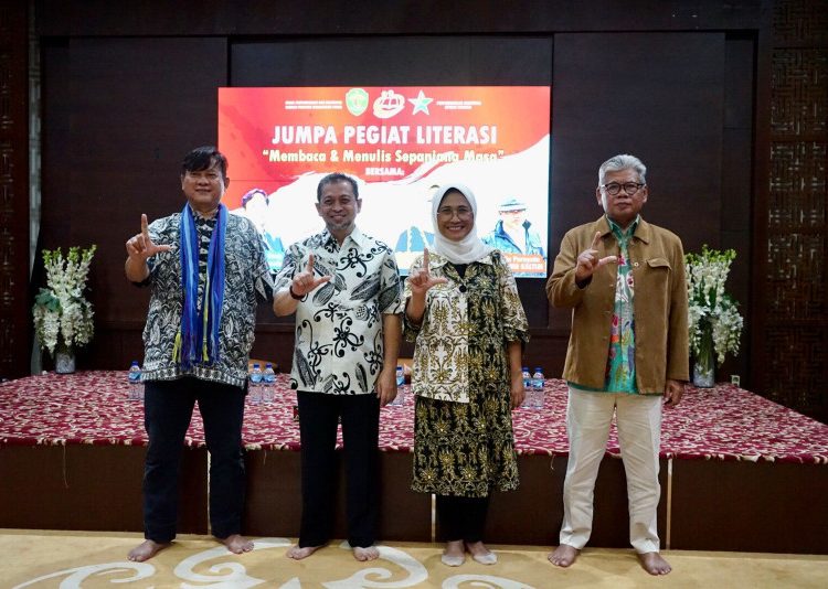 WAGUB TURUT DORONG MINAT BACA DI KALTIM