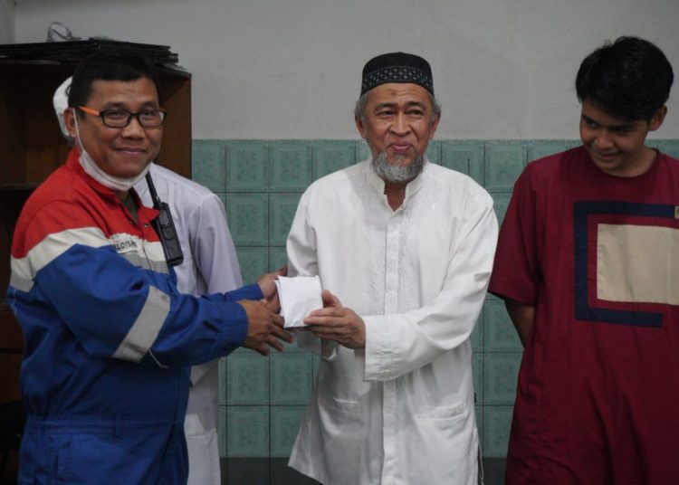 PERTAMINA BERBAGI DONASI KE PESANTREN