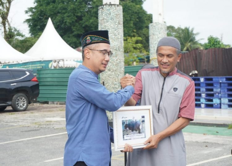 KPI BAGIKAN 145 HEWAN KURBAN
