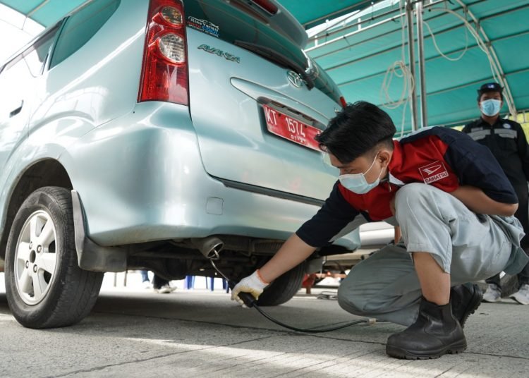 PERTAMINA DUKUNG PENGENDALIAN EMISI