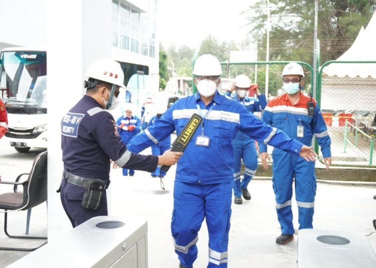 LEMHANAS KUNJUNGI KPI BALIKPAPAN