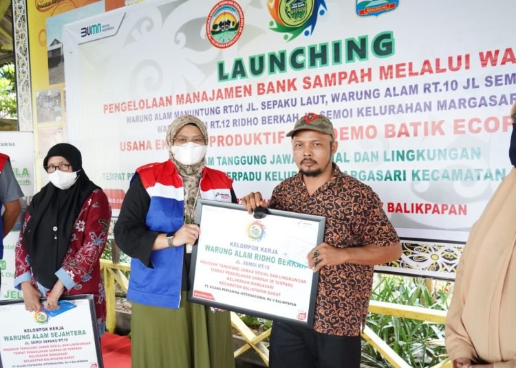 BINAAN PERTAMINA LUNCURKAN WARUNG ALAMKU