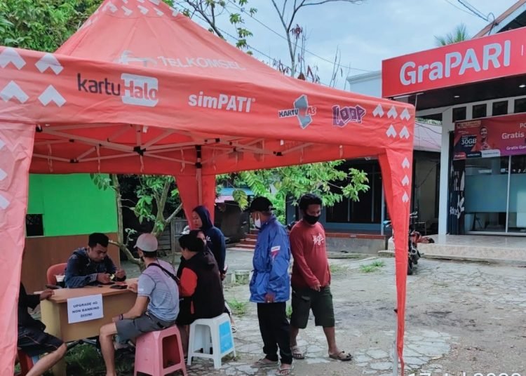 MASYARAKAT KUBAR KINI NIKMATI 4G