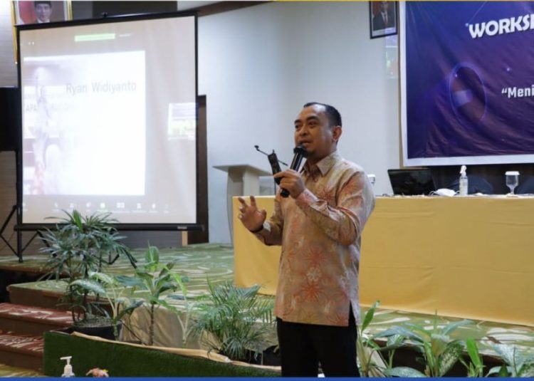 DISKOMINFO AJAK HUMAS PAHAMI PUBLIC SPEAKING