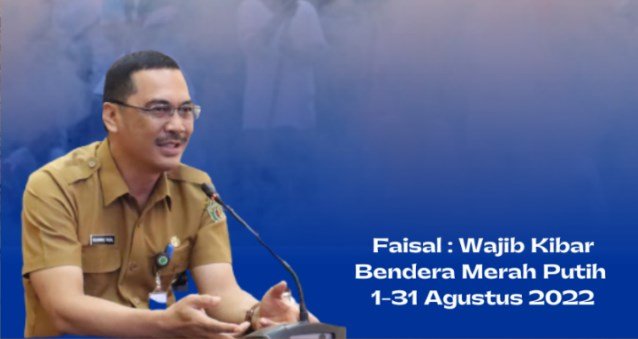 WARGA KALTIM DIMINTA KIBAR BENDERA SEBULAN
