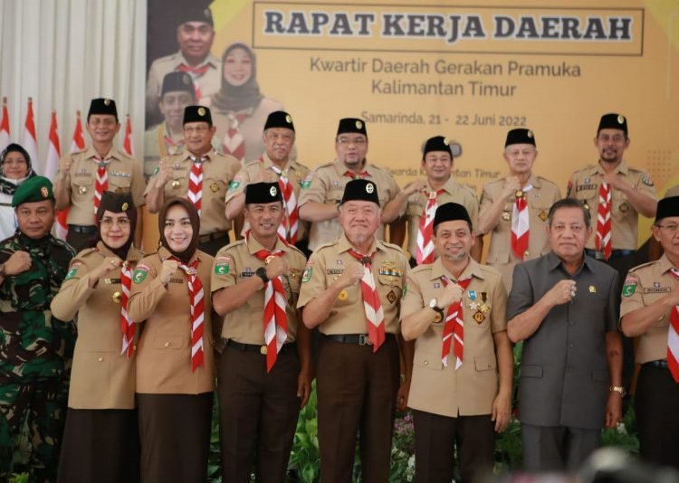 PEMPROV DUKUNG BUMI PERKEMAHAN BERSTANDAR INTERNASIONAL