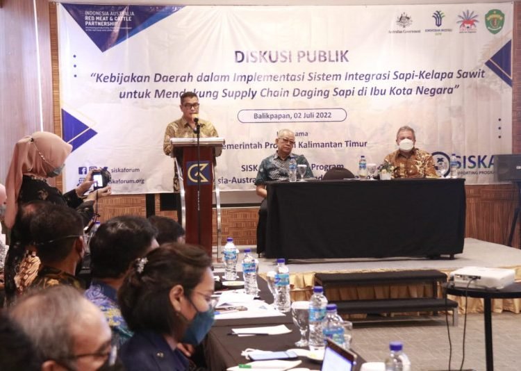 GUBERNUR PELAJARI POLA SISKA
