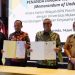 BPN DAN UNMUL TEKEN MOU PENDAMPINGAN PERTANAHAN