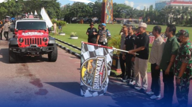 PULUHAN OFFROADER IKUTI EKSPEDISI IKN