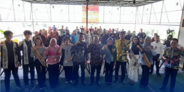 DISPORAPAR SAMARINDA SOSIALISASIKAN BAHASA NEGARA