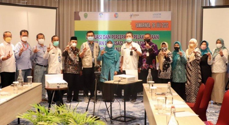 POSYANDU GARDA TERDEPAN CAKUPAN BIAN