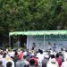 MUHAMMADIYAH GELAR SHOLAT IED DI GOR SEGIRI
