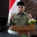 GUBERNUR TEGASKAN COVID-19 BELUM BERAKHIR