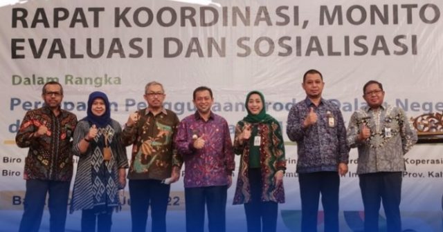 Pemprov Dorong Penggunaan Produk Lokal Borneo Update