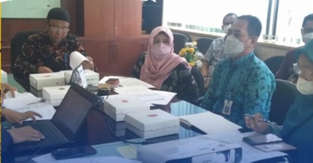 DISKOMINFO PERKUAT KEAMANAN INFORMASI