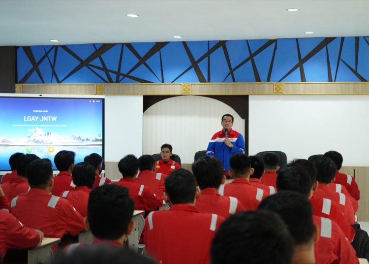 PERTAMINA GELAR PELATIHAN SAFETYMAN