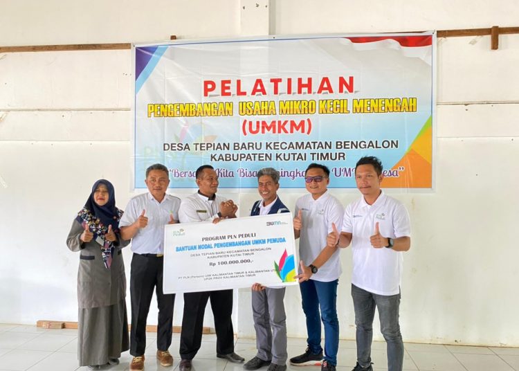 UMKM KUTIM TERIMA CSR PLN
