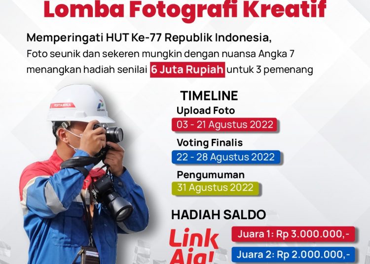 KPI GELAR LOMBA FOTO HUT RI