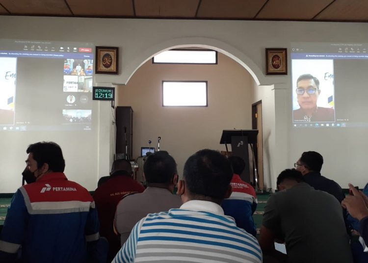 TINGKATKAN TAKWA, PERTAMINA GELAR DOA BERSAMA