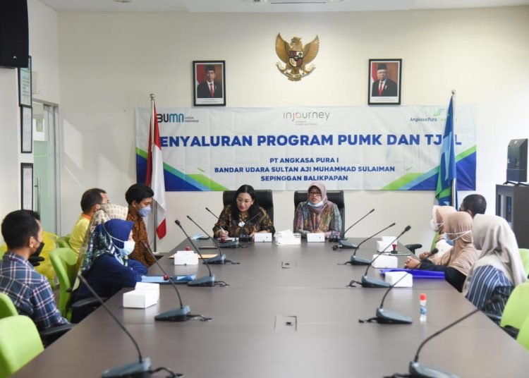 AP I BALIKPAPAN KUCURKAN PUMK SENILAI 345 JUTA